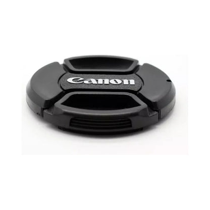 TAPA LENTE CANON FRONTAL+CUERDA Ø58MM CAMARA VIDEO FOTO NEGRO | CANON FRONT LENS CAP + STRING Ø58MM CAMERA VIDEO PHOTO BLACK
