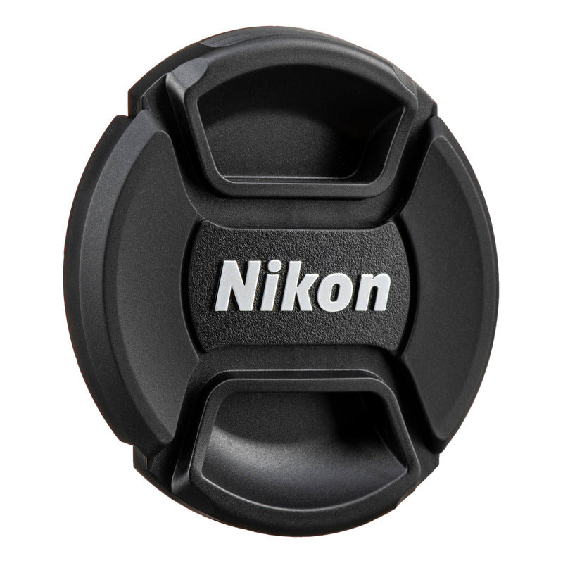 TAPA LENTE FRONTAL NIKON Ø77MM +CUERDA CAMARA FOTO VIDEO NEGRO | NIKON Ø77MM FRONT LENS CAP +STRING CAMERA PHOTO VIDEO BLACK
