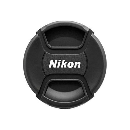 TAPA NIKON LENTE Ø55MM FRONTAL+CUERDA FOTO CAMARA VIDEO NEGRO | NIKON FRONT LENS CAP Ø55MM + STRING PHOTO VIDEO CAMERA BLACK
