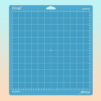 TAPETE CORTE 12 PULGADAS LIGHT GRIP CAMEO 4 TRANSPARENTE | CUTTING MAT 12 INCHES LIGHT GRIP CAMEO 4 TRANSPARENT
