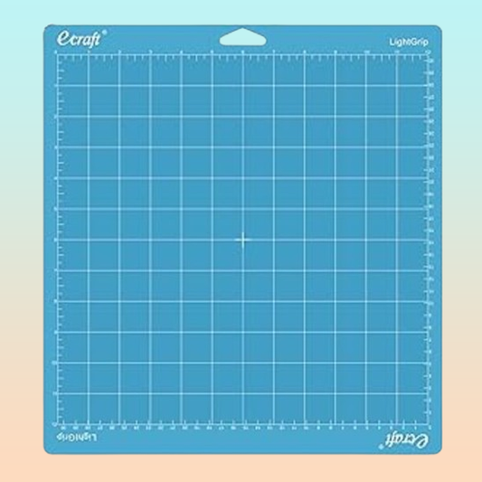 TAPETE CORTE 12 PULGADAS LIGHT GRIP CAMEO 4 TRANSPARENTE | CUTTING MAT 12 INCHES LIGHT GRIP CAMEO 4 TRANSPARENT
