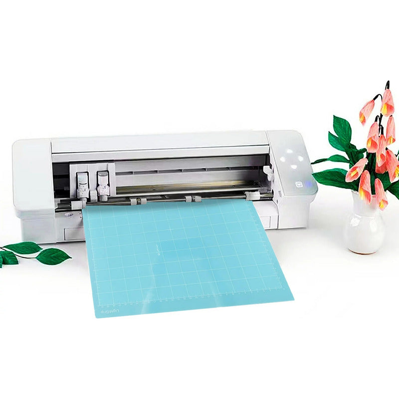 TAPETE CORTE 12 PULGADAS LIGHT GRIP CAMEO 4 TRANSPARENTE | CUTTING MAT 12 INCHES LIGHT GRIP CAMEO 4 TRANSPARENT
