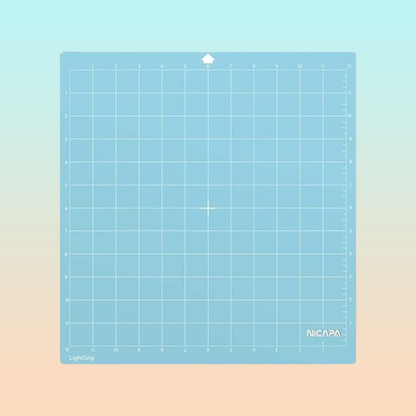 TAPETE CORTE 12 PULGADAS LIGHT GRIP PARA SILHOUETTE CAMEO AGUA | CUTTING MAT 12 INCHES LIGHT GRIP FOR SILHOUETTE CAMEO WATER
