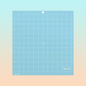 TAPETE CORTE 12 PULGADAS LIGHT GRIP PARA SILHOUETTE CAMEO AGUA | CUTTING MAT 12 INCHES LIGHT GRIP FOR SILHOUETTE CAMEO WATER