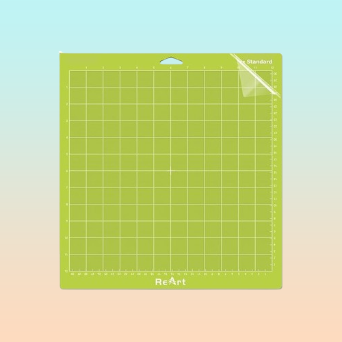 TAPETE CORTE 12 X 12 STANDAR GRIP PARA CAMEO 4 | 3 | 2 | 1 VERDE CLARO | CUTTING MAT 12 X 12 STANDARD GRIP FOR CAMEO 4 | 3 | 2 | 1 LIGHT GREEN
