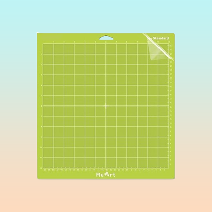 TAPETE CORTE 12 X 12 STANDAR GRIP PARA CAMEO 4 | 3 | 2 | 1 VERDE CLARO | CUTTING MAT 12 X 12 STANDARD GRIP FOR CAMEO 4 | 3 | 2 | 1 LIGHT GREEN
