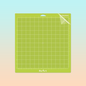 TAPETE CORTE 12 X 12 STANDAR GRIP PARA CAMEO 4 | 3 | 2 | 1 VERDE CLARO | CUTTING MAT 12 X 12 STANDARD GRIP FOR CAMEO 4 | 3 | 2 | 1 LIGHT GREEN
