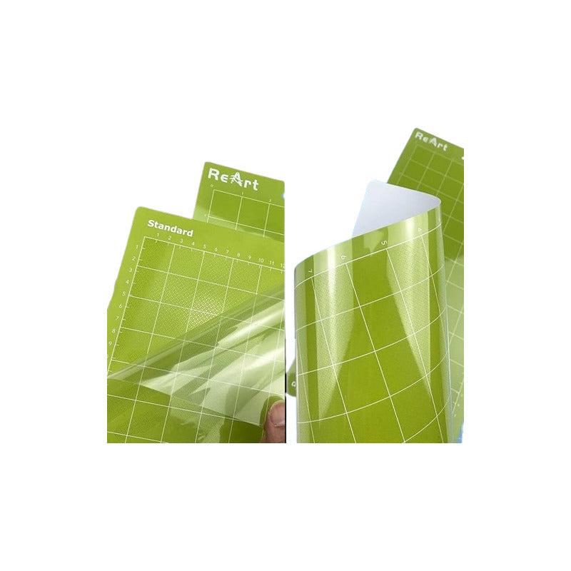 TAPETE CORTE 12 X 12 STANDAR GRIP PARA CAMEO 4 | 3 | 2 | 1 VERDE CLARO | CUTTING MAT 12 X 12 STANDARD GRIP FOR CAMEO 4 | 3 | 2 | 1 LIGHT GREEN
