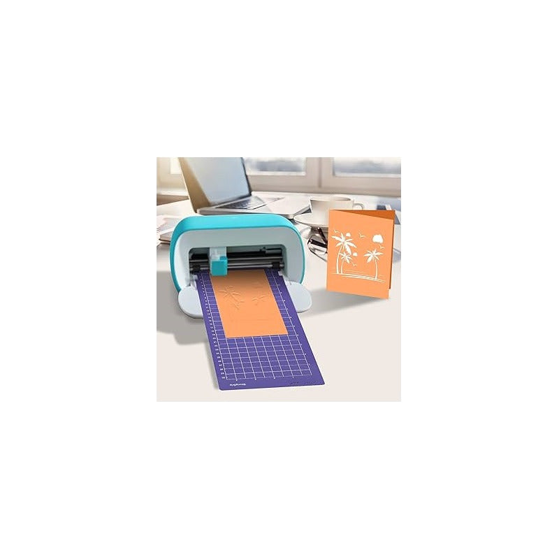 TAPETE CORTE 12 X 4.5 PARA CRICUT JOY STRONG GRIP MORADO LAVANDA | CUTTING MAT 12 X 4.5 FOR CRICUT JOY STRONG GRIP LAVENDER PURPLE
