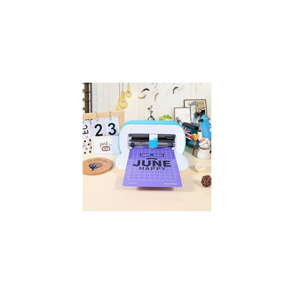 TAPETE CORTE 12 X 4.5 PARA CRICUT JOY STRONG GRIP MORADO LAVANDA | CUTTING MAT 12 X 4.5 FOR CRICUT JOY STRONG GRIP LAVENDER PURPLE
