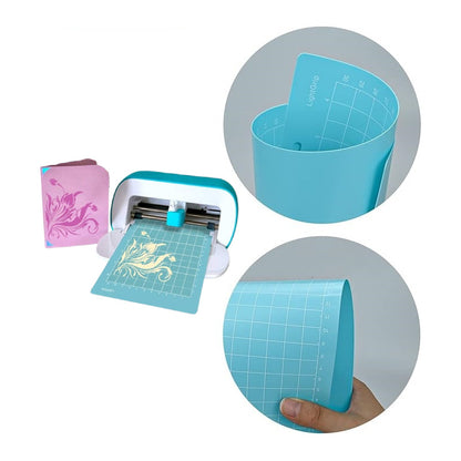 TAPETE CORTE 6.5 X 4.5 PULGADAS PARA CRICUT JOY LIGHT GRIP AGUA | CUTTING MAT 6.5 X 4.5 INCHES FOR CRICUT JOY LIGHT GRIP AQUA

