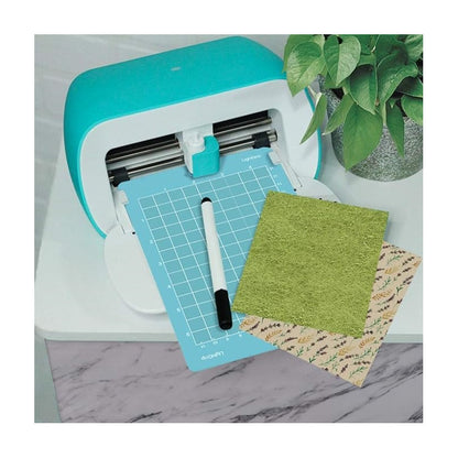 TAPETE CORTE 6.5 X 4.5 PULGADAS PARA CRICUT JOY LIGHT GRIP AGUA | CUTTING MAT 6.5 X 4.5 INCHES FOR CRICUT JOY LIGHT GRIP AQUA
