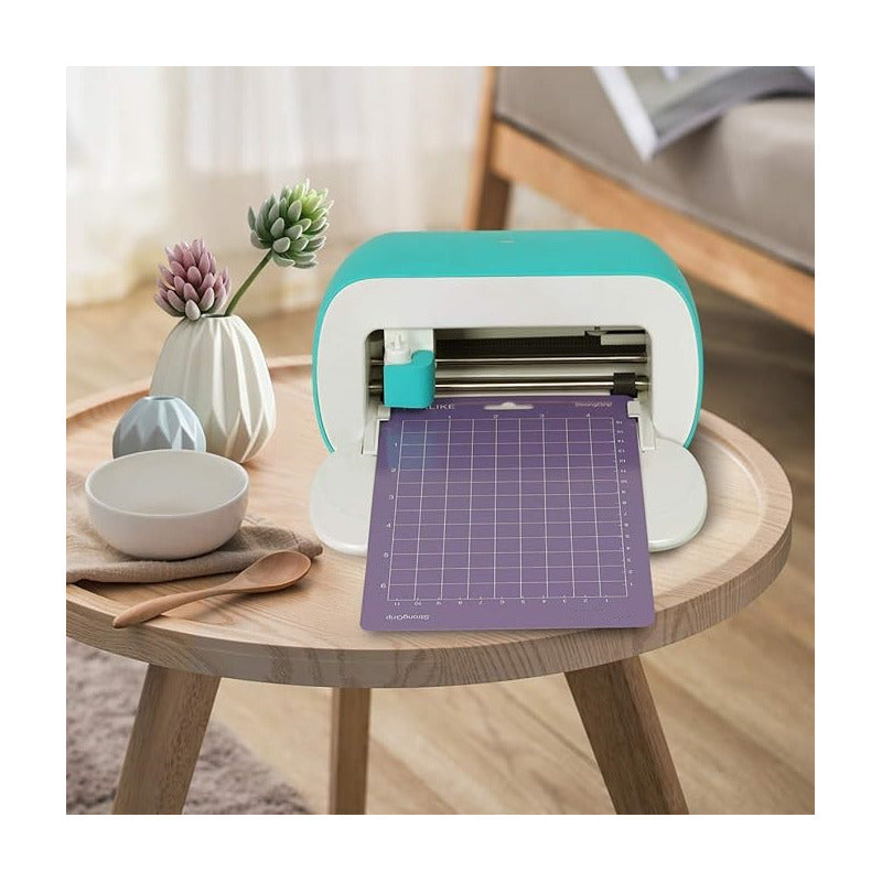 TAPETE CORTE 6.5 X 4.5 PULGADAS PARA CRICUT JOY STRONG GRIP VIOLETA | CUTTING MAT 6.5 X 4.5 INCHES FOR CRICUT JOY STRONG GRIP PURPLE
