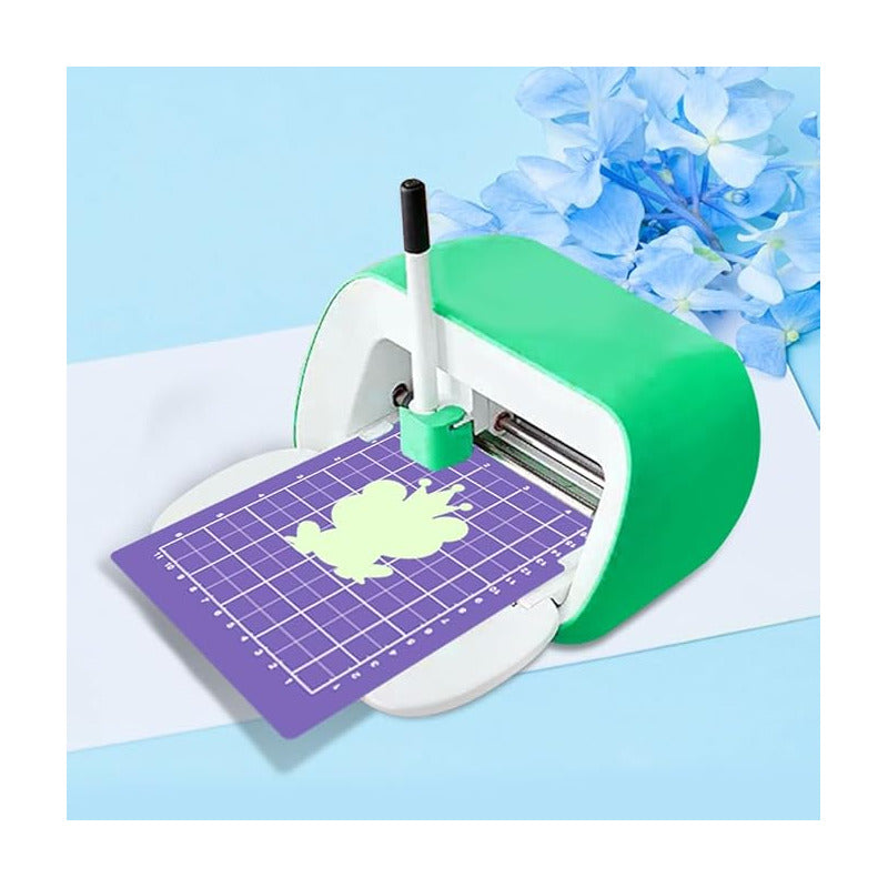 TAPETE CORTE 6.5 X 4.5 PULGADAS PARA CRICUT JOY STRONG GRIP VIOLETA | CUTTING MAT 6.5 X 4.5 INCHES FOR CRICUT JOY STRONG GRIP PURPLE

