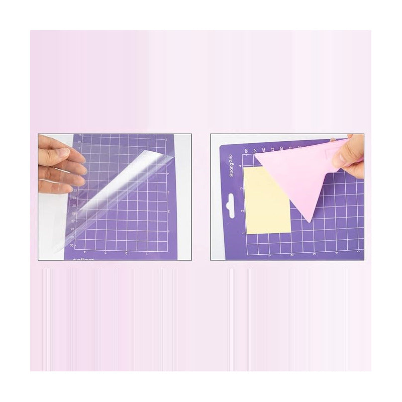 TAPETE CORTE 6.5 X 4.5 PULGADAS PARA CRICUT JOY STRONG GRIP VIOLETA | CUTTING MAT 6.5 X 4.5 INCHES FOR CRICUT JOY STRONG GRIP PURPLE
