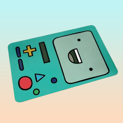 TAPETE HOGAR COCINA ENTRADA CASA CONSOLA ANIME 40x60 | ANIME CONSOLE HOME MAT FOR KITCHEN OR ENTRYWAY 40×60