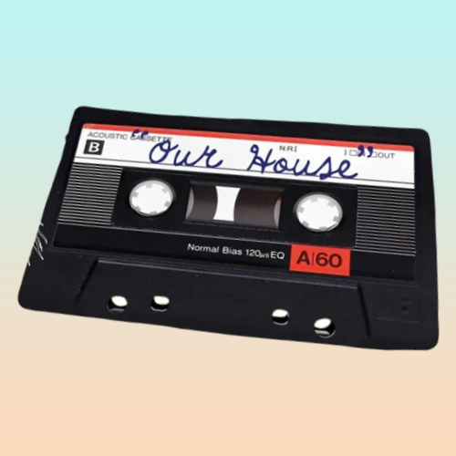 TAPETE HOGAR COCINA ENTRADA CASA DISEÑO CASSETTE MUSIC 40X60 60 CM 40 CM CASSETTE NEGRO | HOME KITCHEN ENTRANCE DOORMAT CASSETTE MUSIC DESIGN 40X60 60 CM 40 CM CASSETTE BLACK
