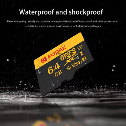 TARJETA MICRO SD 64GB KODAK XC I3 C10 V30 A1 CÁMARA CELULAR | 64GB MICRO SD CARD KODAK XC I3 C10 V30 A1 CAMERA MOBILE PHONE

