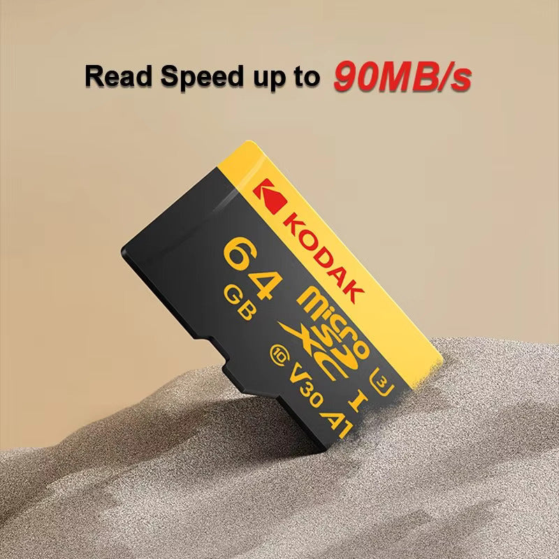 TARJETA MICRO SD 64GB KODAK XC I3 C10 V30 A1 CÁMARA CELULAR | 64GB MICRO SD CARD KODAK XC I3 C10 V30 A1 CAMERA MOBILE PHONE
