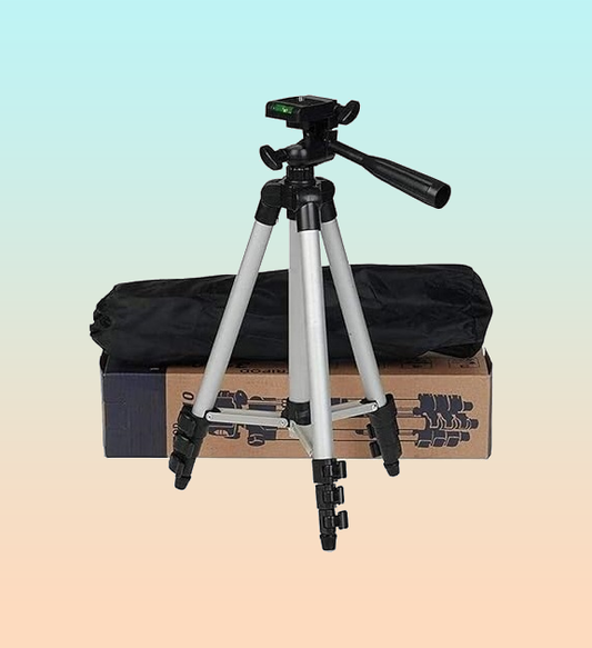 TRIPODE CAMARA PROFESIONAL DSLR CELULAR FOTOGRAFIA VIDEO 3110 | PROFESSIONAL CAMERA TRIPOD FOR DSLR & MOBILE PHONES – PHOTO & VIDEO 3110