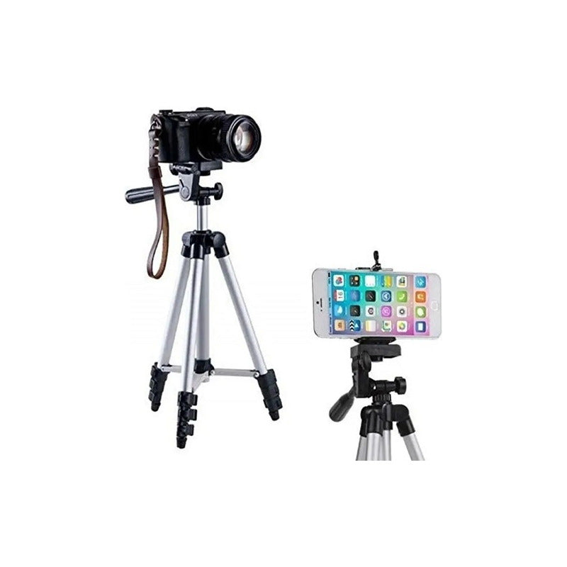 TRIPODE CAMARA PROFESIONAL DSLR CELULAR FOTOGRAFIA VIDEO 3110 | PROFESSIONAL CAMERA TRIPOD FOR DSLR & MOBILE PHONES – PHOTO & VIDEO 3110