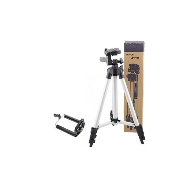 TRIPODE CAMARA PROFESIONAL DSLR CELULAR FOTOGRAFIA VIDEO 3110 | PROFESSIONAL CAMERA TRIPOD FOR DSLR & MOBILE PHONES – PHOTO & VIDEO 3110