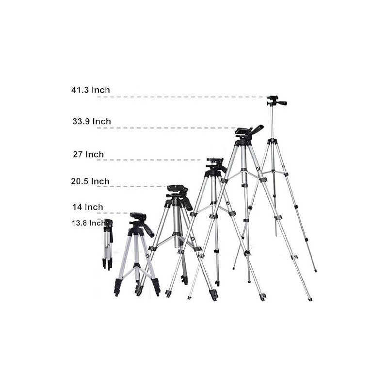 TRIPODE CAMARA PROFESIONAL DSLR CELULAR FOTOGRAFIA VIDEO 3110 | PROFESSIONAL CAMERA TRIPOD FOR DSLR & MOBILE PHONES – PHOTO & VIDEO 3110