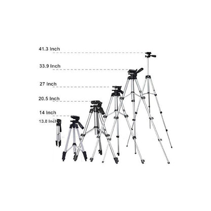 TRIPODE CAMARA PROFESIONAL DSLR CELULAR FOTOGRAFIA VIDEO 3110 | PROFESSIONAL CAMERA TRIPOD FOR DSLR & MOBILE PHONES – PHOTO & VIDEO 3110