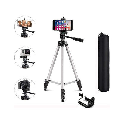 TRIPODE CAMARA PROFESIONAL DSLR CELULAR FOTOGRAFIA VIDEO 3110 | PROFESSIONAL CAMERA TRIPOD FOR DSLR & MOBILE PHONES – PHOTO & VIDEO 3110