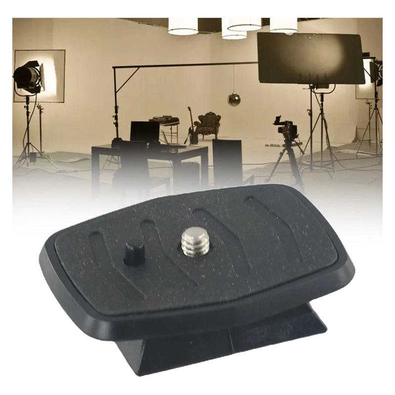 TRIPODE PLACA LIBERACIÓN RÁPIDA ZAPATA 44.6 X 44.6MMS NEGRO | TRIPOD QUICK RELEASE PLATE SHOE 44.6 X 44.6MMS BLACK
