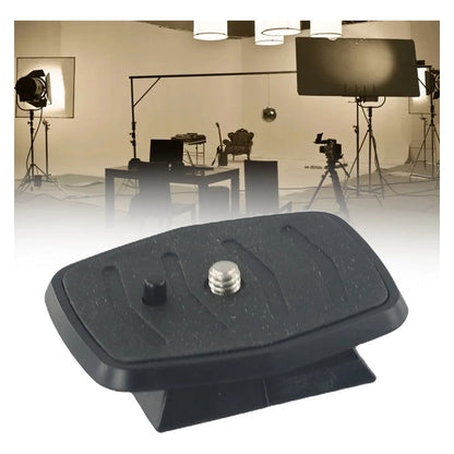 TRIPODE PLACA LIBERACIÓN RÁPIDA ZAPATA 44.6 X 44.6MMS NEGRO | TRIPOD QUICK RELEASE PLATE SHOE 44.6 X 44.6MMS BLACK
