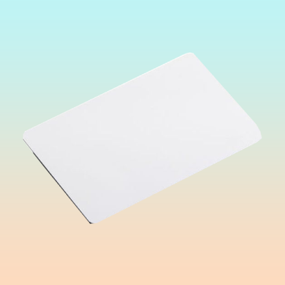 TARJETA PVC ALISADORA RASPADORA APLICACIÓN VINILO PUBLICIDAD