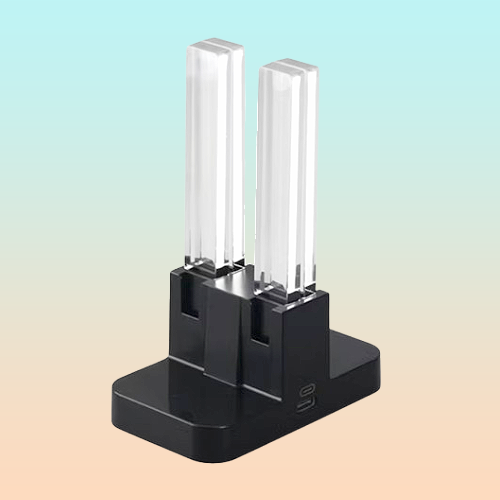 CARGADOR JOY-CON PARA NINTENDO SWITCH OLED RGB 4X ESTACIÓN