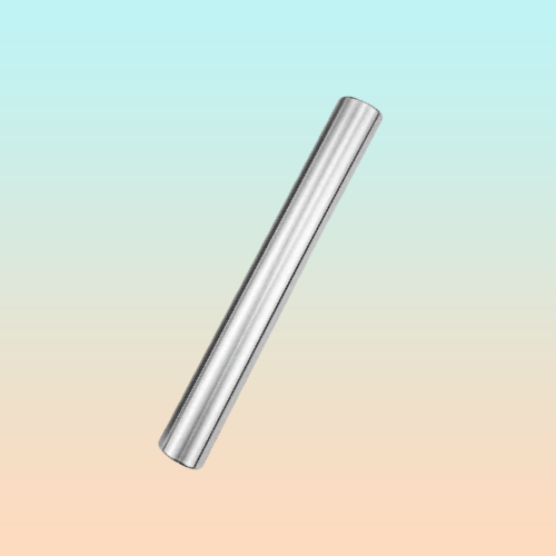 RODILLO ACERO INOXIDABLE 20CMS LIGERO PASTELERÍA PANADERÍA PLATEADO