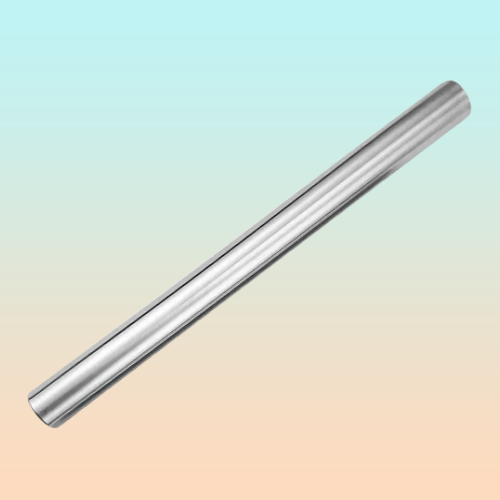 RODILLO ACERO INOXIDABLE 30CMS LIGERO PASTELERÍA PANADERÍA PLATEADO