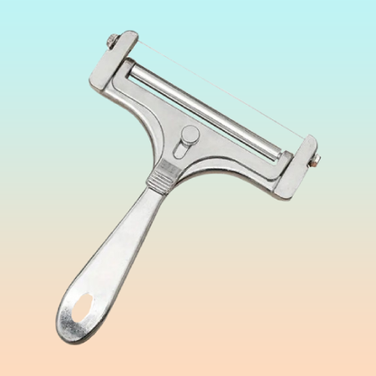 CORTADOR AJUSTABLE QUESO PROFESIONAL CULINARIA COCINA PLATEADO