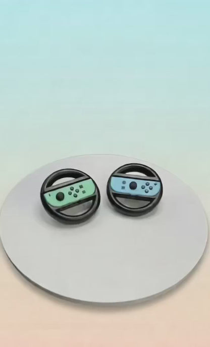 VOLANTES COMPATIBLE JOY-CON NINTENDO SWITCH & OLED NEGRO