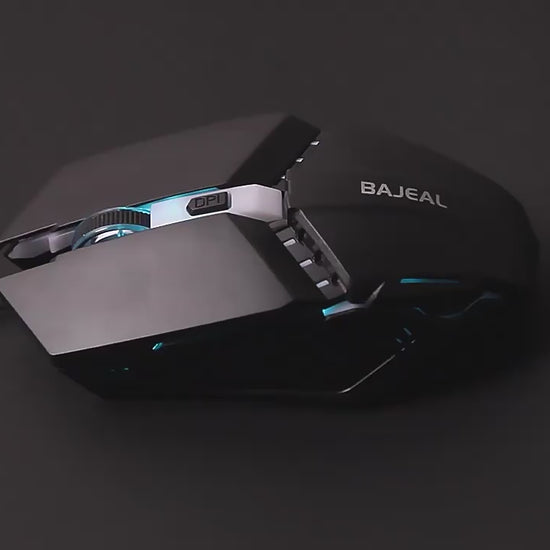 PX7000625 - MOUSE GAMER USB CABLE LED OPTICO DPI | GIGAOUTLET GO