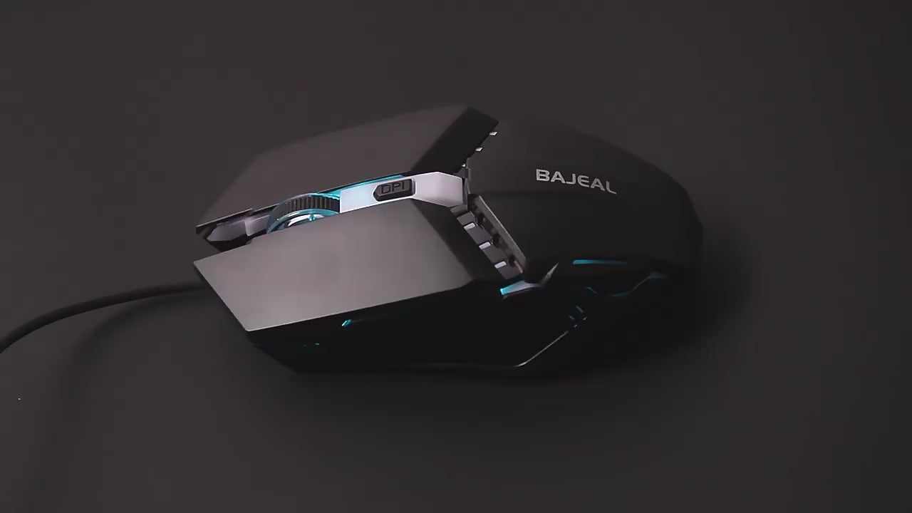 PX7000625 - MOUSE GAMER USB CABLE LED OPTICO DPI | GIGAOUTLET GO