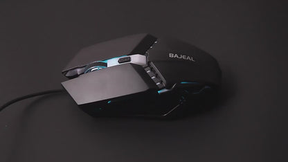 PX7000625 - MOUSE GAMER USB CABLE LED OPTICO DPI | GIGAOUTLET GO