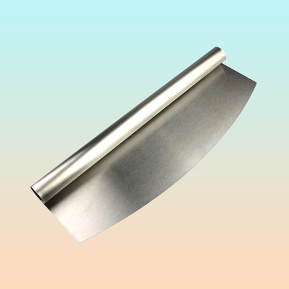 CORTADOR PIZZA MASA PROFESIONAL CUCHILLA PLATEADO