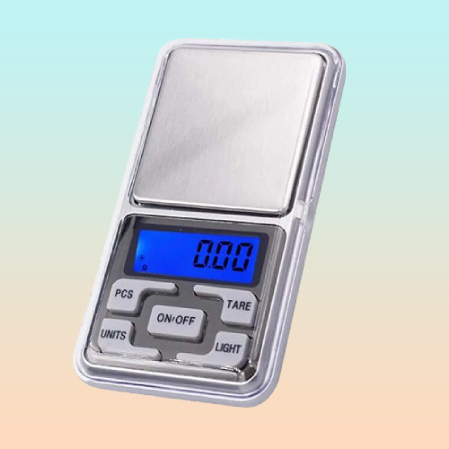 BÁSCULA DIGITAL ALTA PRECISIÓN 0.01G-500G JOYERÍA CRAFTING